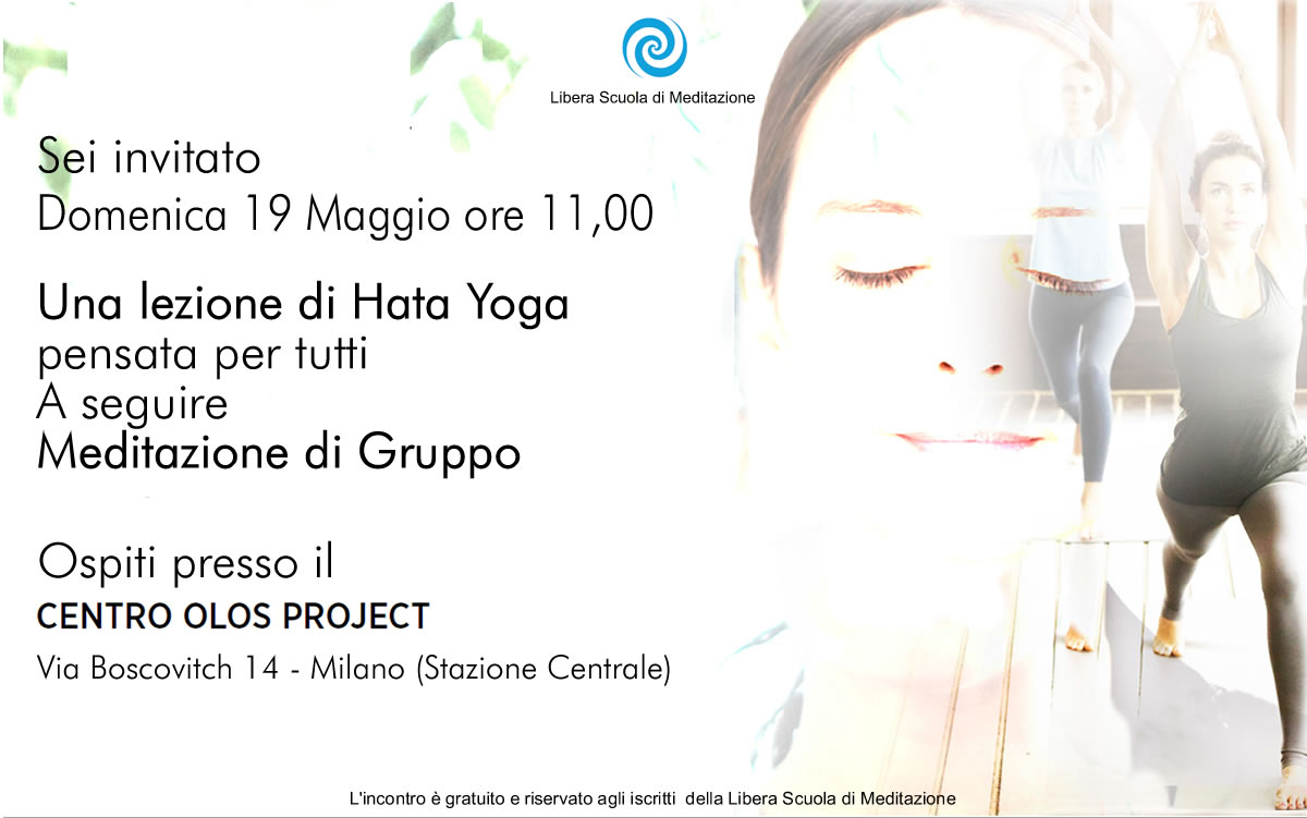 Read more about the article Lezione di Hata Yoga